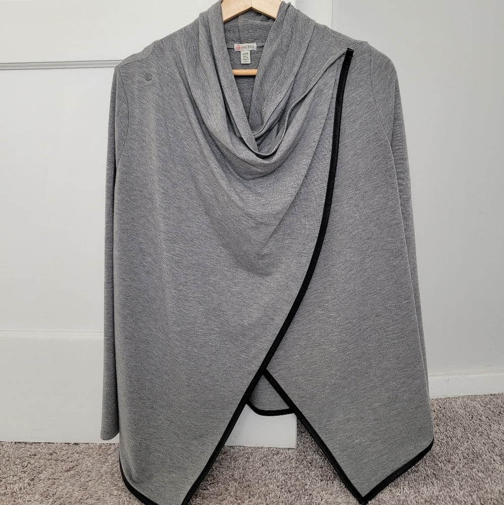 Guess long sleeve cape